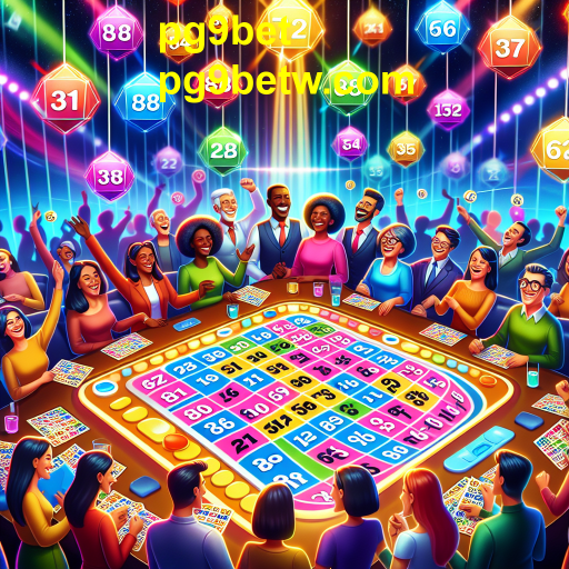 A Diversão do Bingo no pg9bet: Jogue e Ganhe