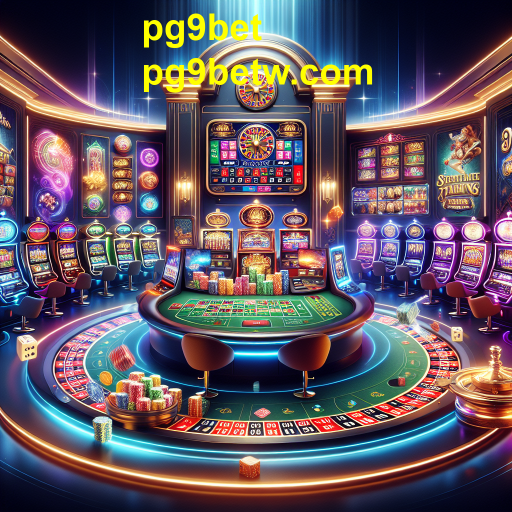 Explorando a Categoria de Jogos no pg9bet