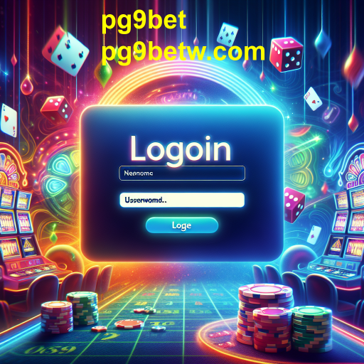Facilidade e Segurança: A Categoria Login do pg9bet
