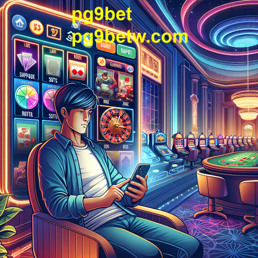 Explorando o Mundo das Apostas Móveis no pg9bet